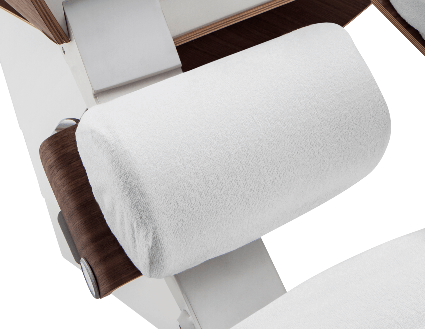 RUCK - Frotteebezug waterproof für RUCK® Behandlungsliege MOON Wadenauflage in weiß