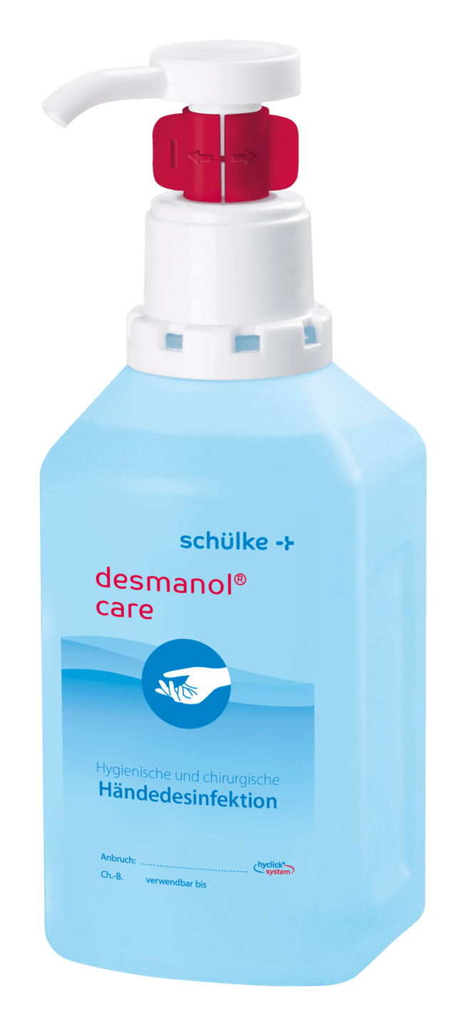 Schülke - desmanol care hyclick Händedesinfektion, 500 ml