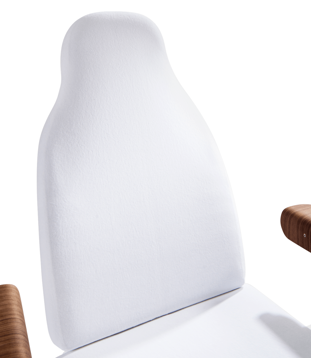 RUCK - Frotteebezug für RUCK® Fußpflegestuhl SINA Rückenpolster in weiß