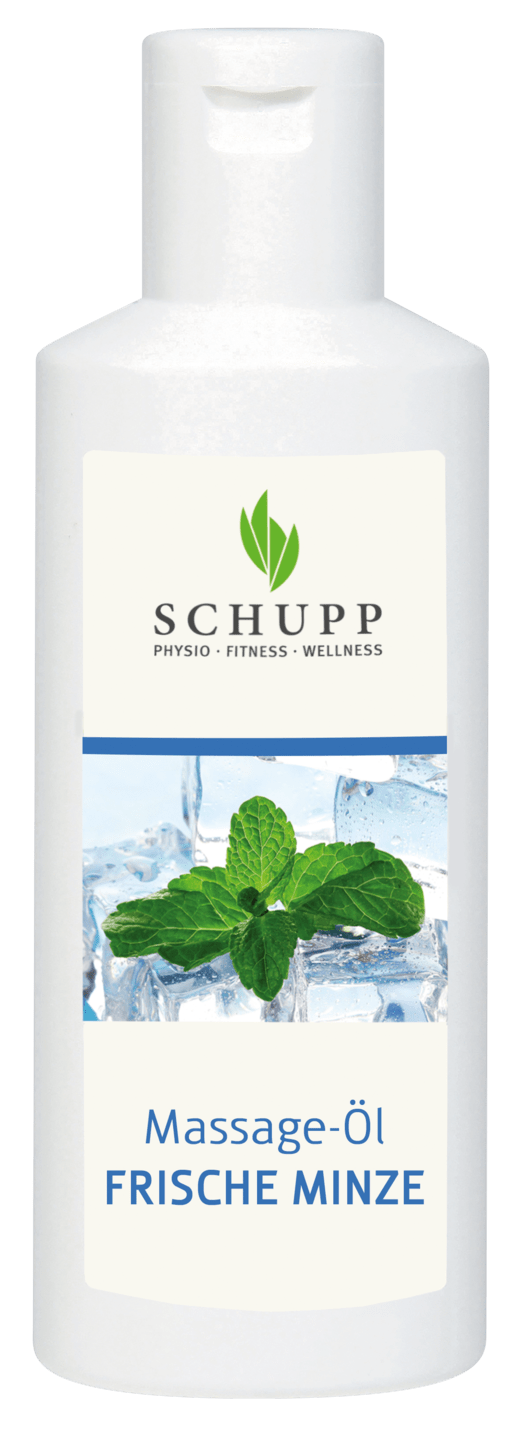 SCHUPP - Massage-Öl FRISCHE MINZE, 200 ml