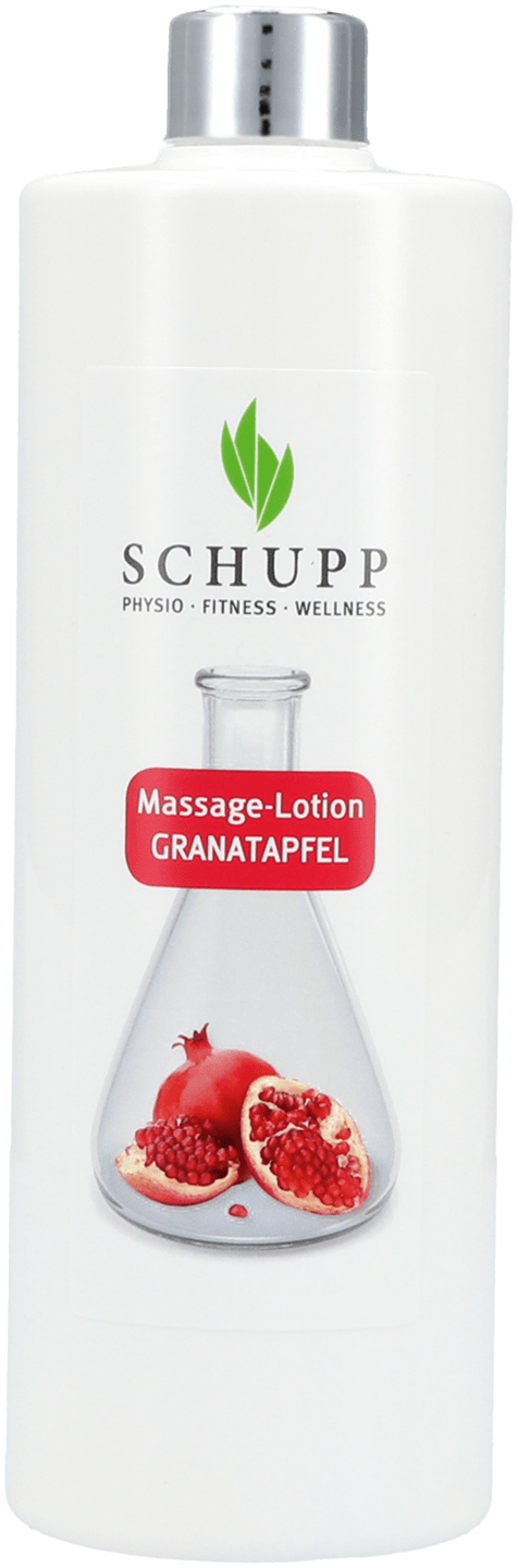 SCHUPP - Massage-Lotion Granatapfel