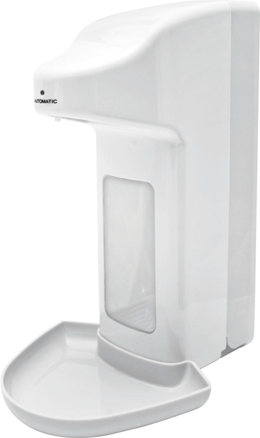ECOLAB - Dermados Kunststoff-Wandspender, sensor in weiß