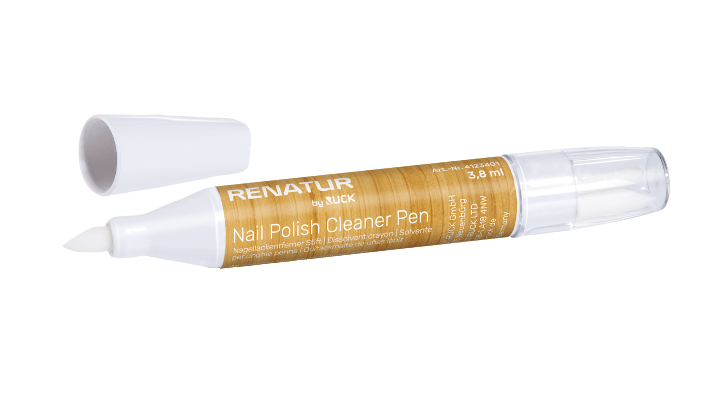 RENATUR by RUCK - Nail Polish Cleaner Pen, 3,8 ml