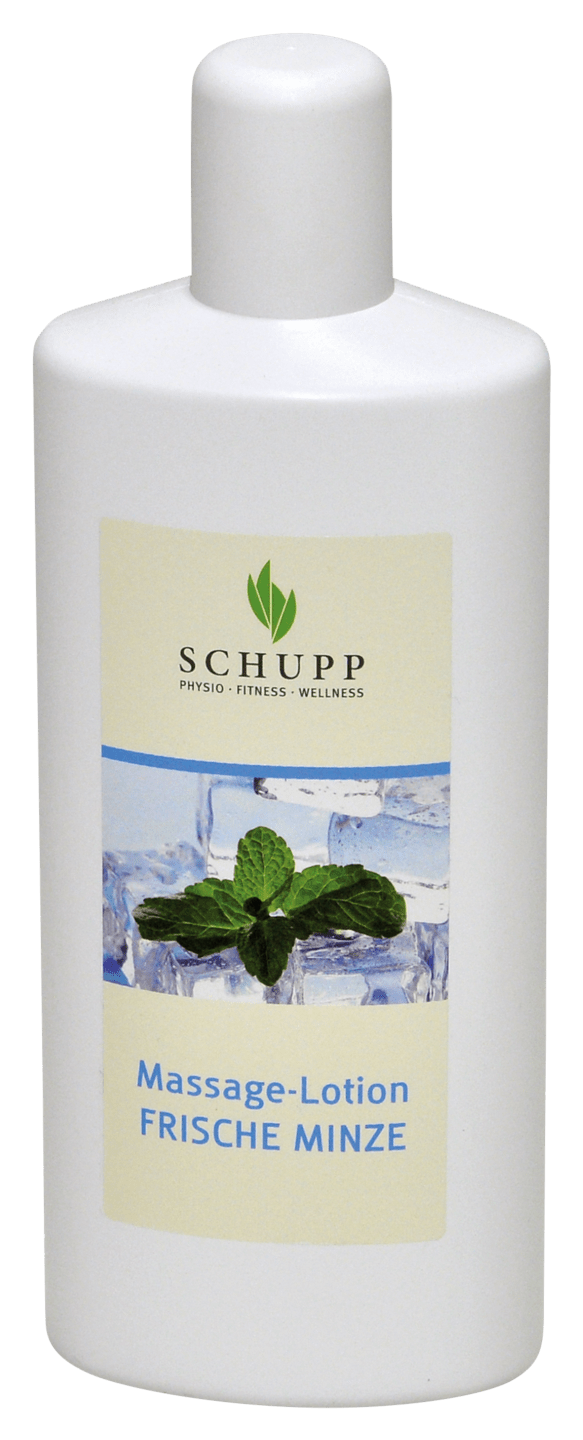SCHUPP - Massage-Lotion FRISCHE MINZE, 1000 ml