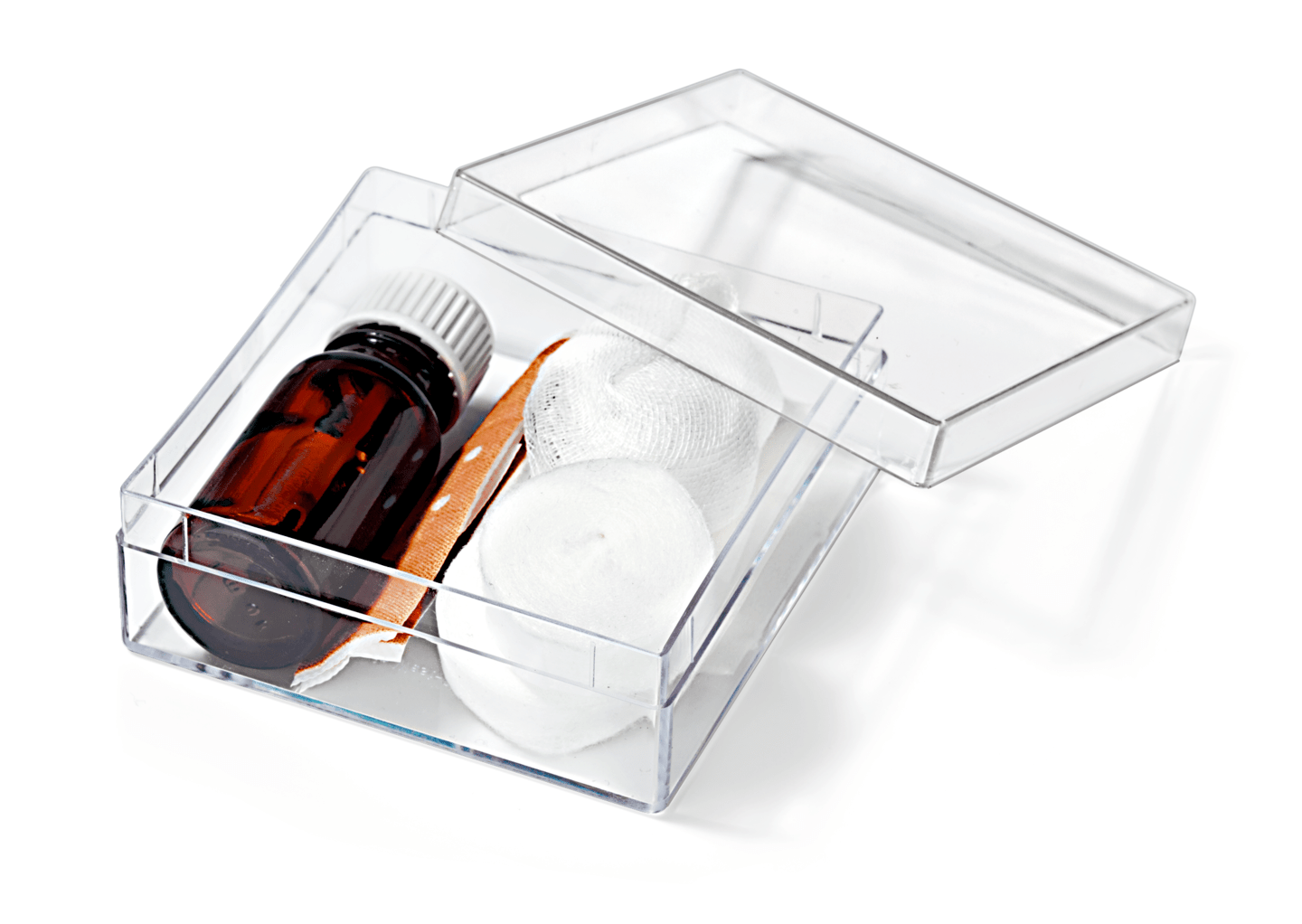 RUCK - Kunststoffbehälter in transparent