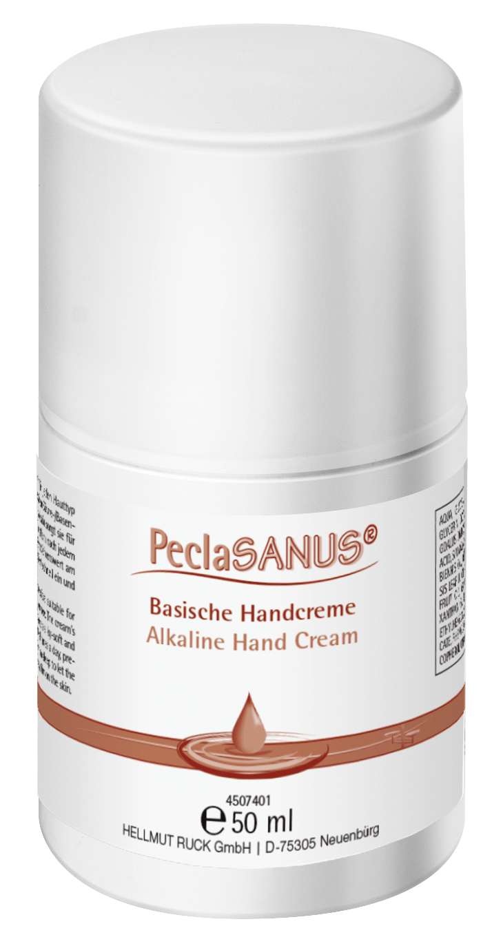 PeclaSANUS - Basische Handcreme, 50 ml