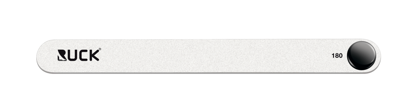 RUCK - Professional disposable nail files in white