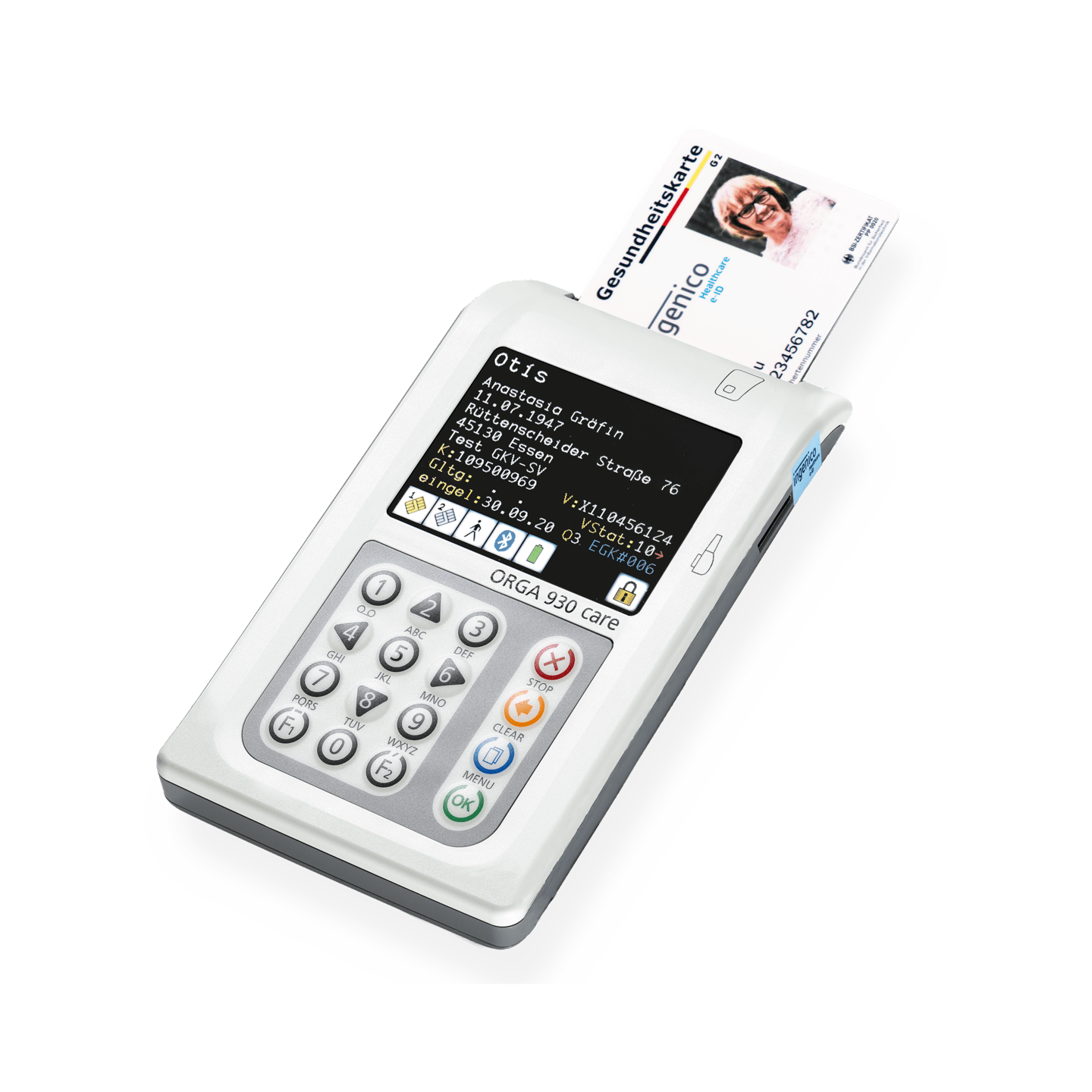 Worldline - Kartenlesegerät ORGA 930 care