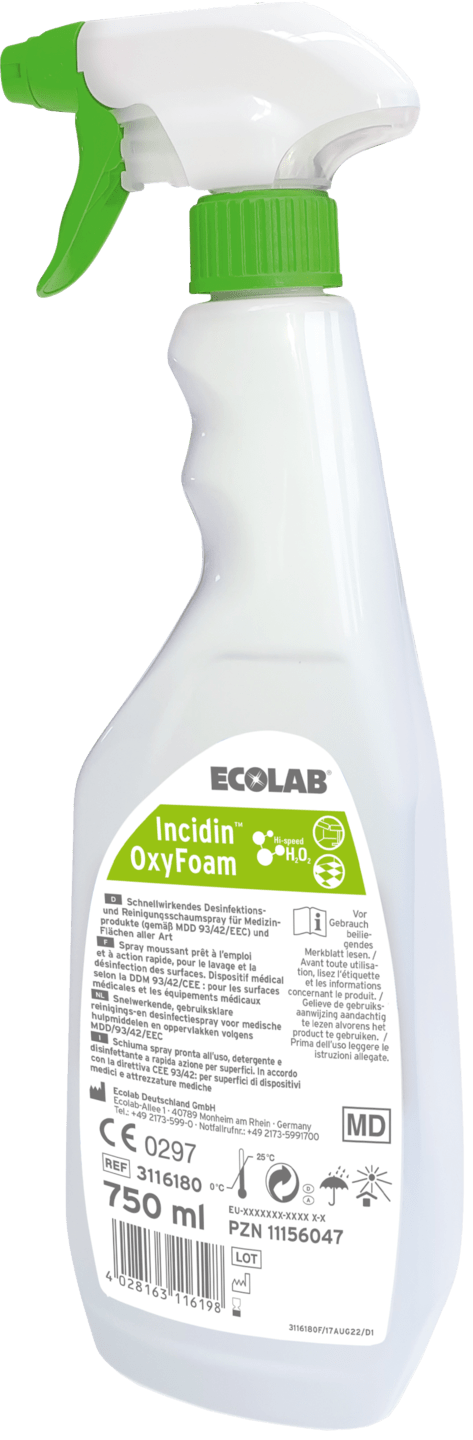 ECOLAB - Incidin OxyFoam Spray
