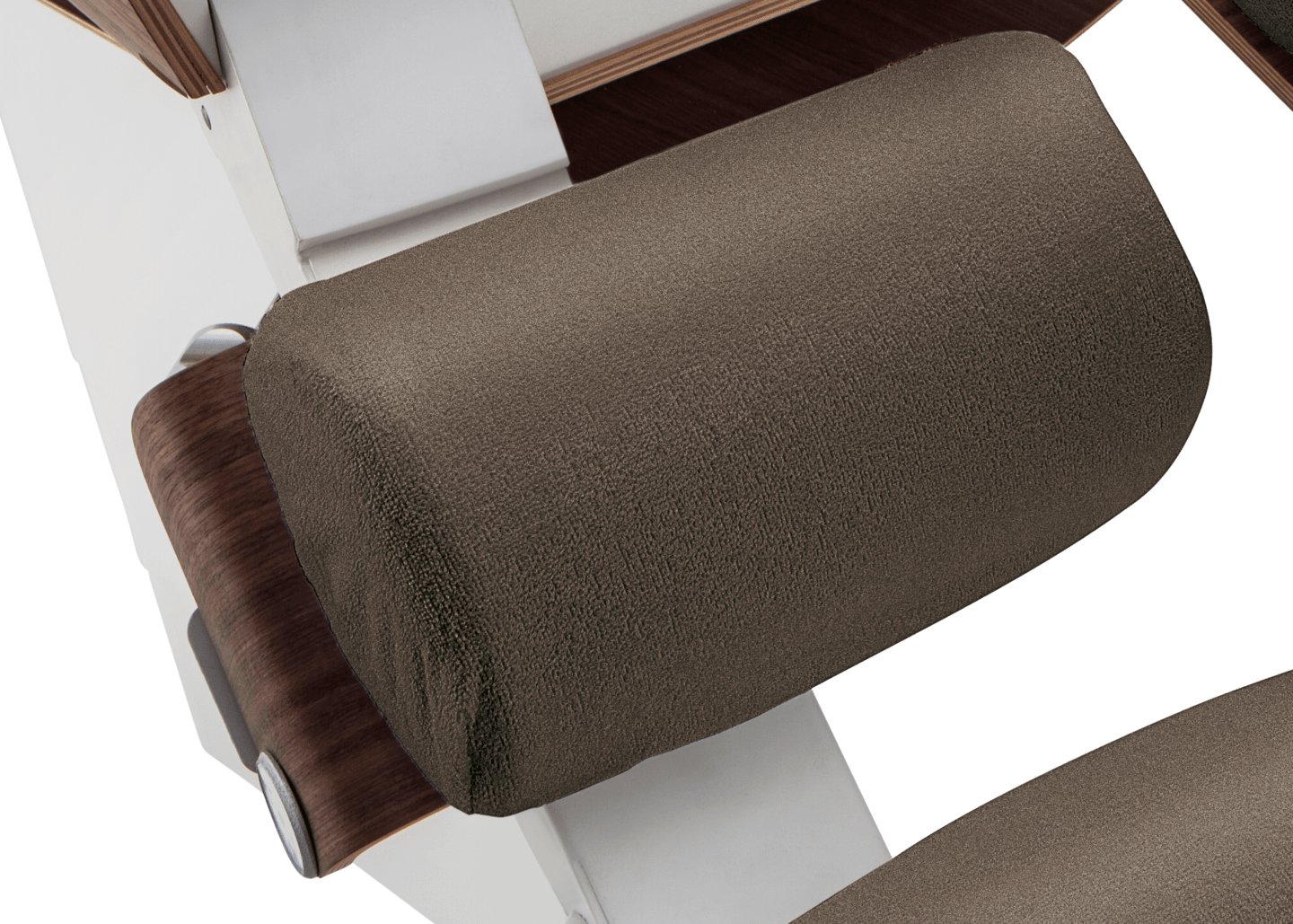 RUCK - Frotteebezug waterproof für RUCK® Behandlungsliege MOON Wadenauflage in mocca
