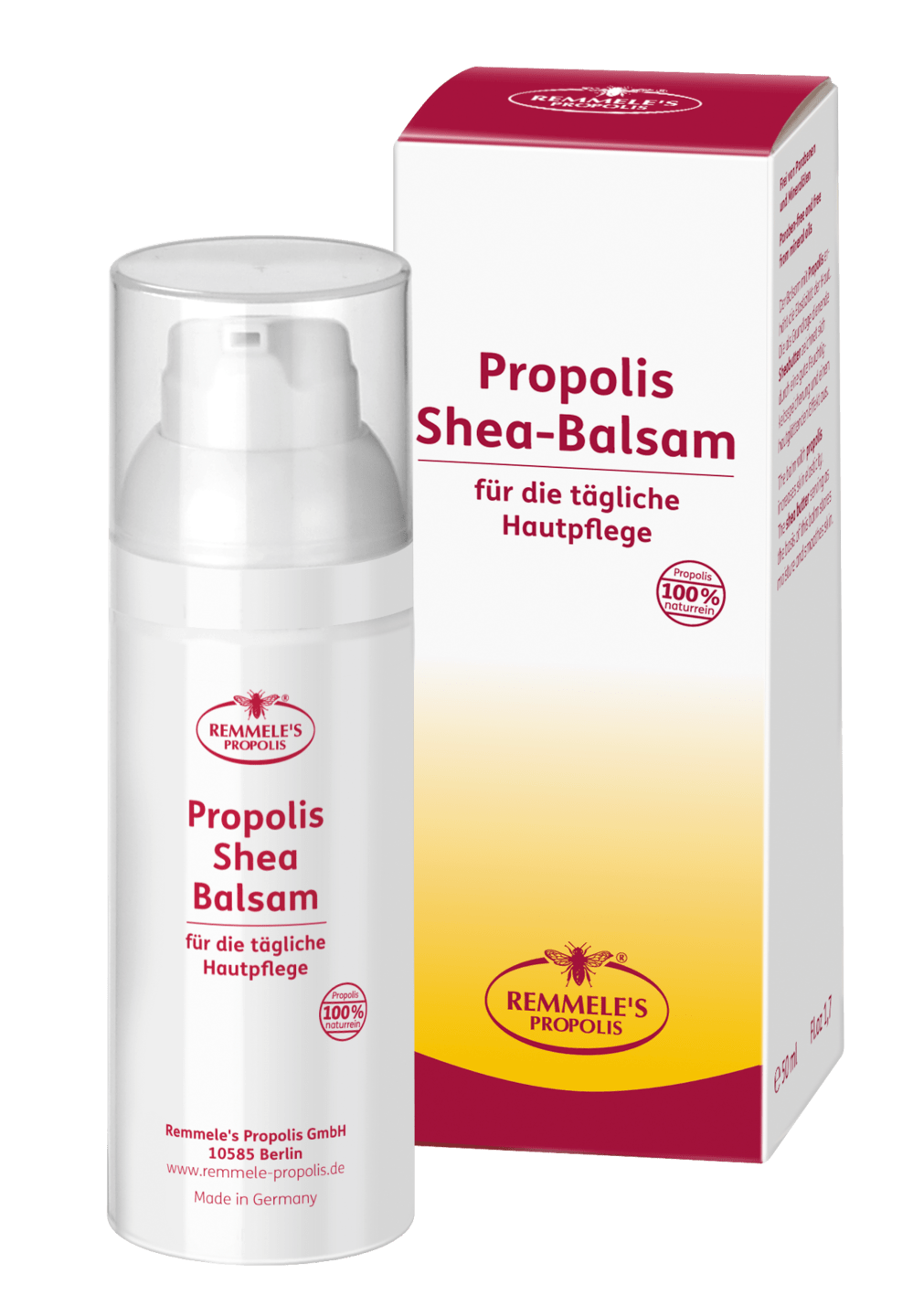 Remmele's Propolis - Propolis Shea-Balsam, 50 ml