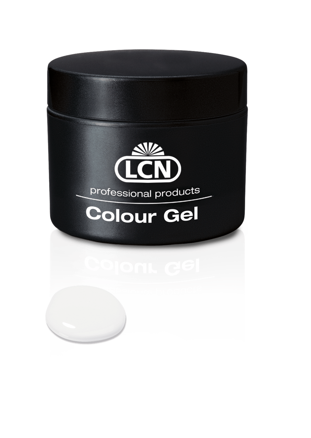 LCN - LCN Colour Gel, 5 ml in extra white