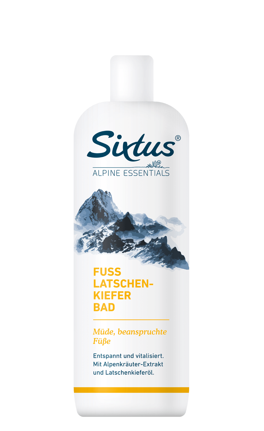 Sixtus Fuß -  LATSCHENKIEFER BAD, 1000 ml