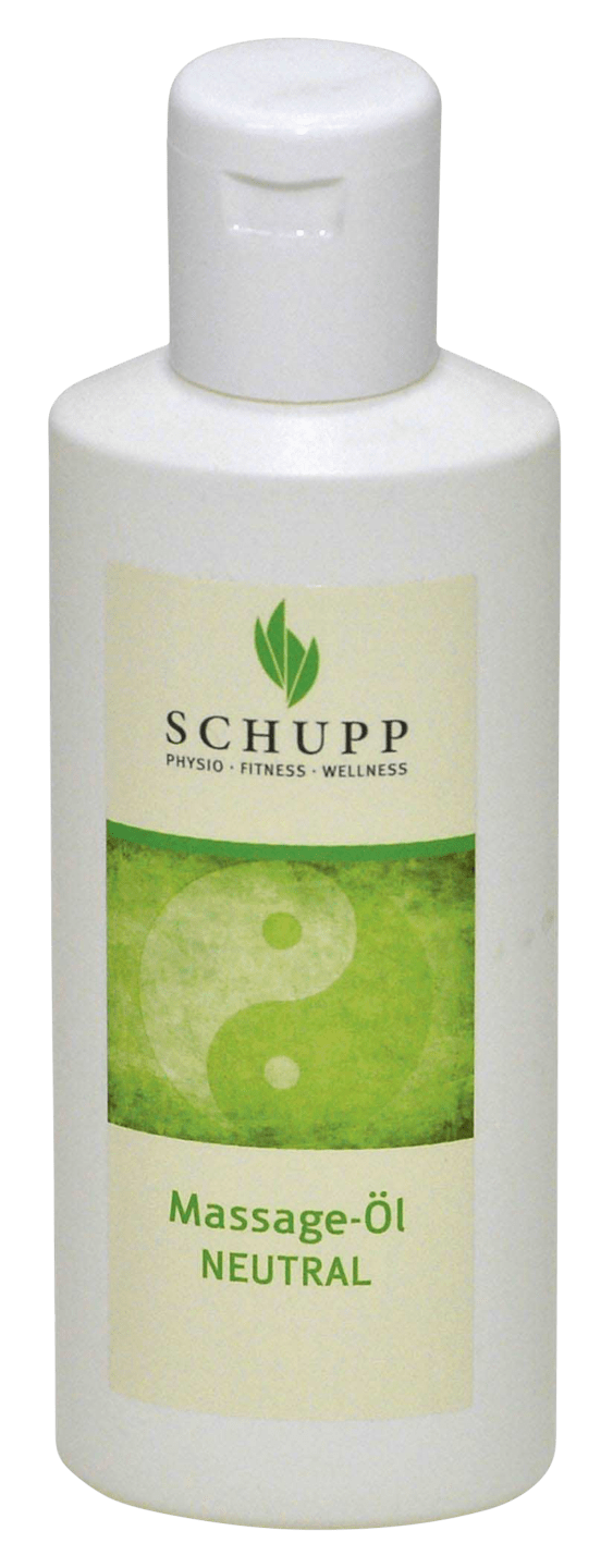 SCHUPP - Massage-Öl NEUTRAL, 200 ml
