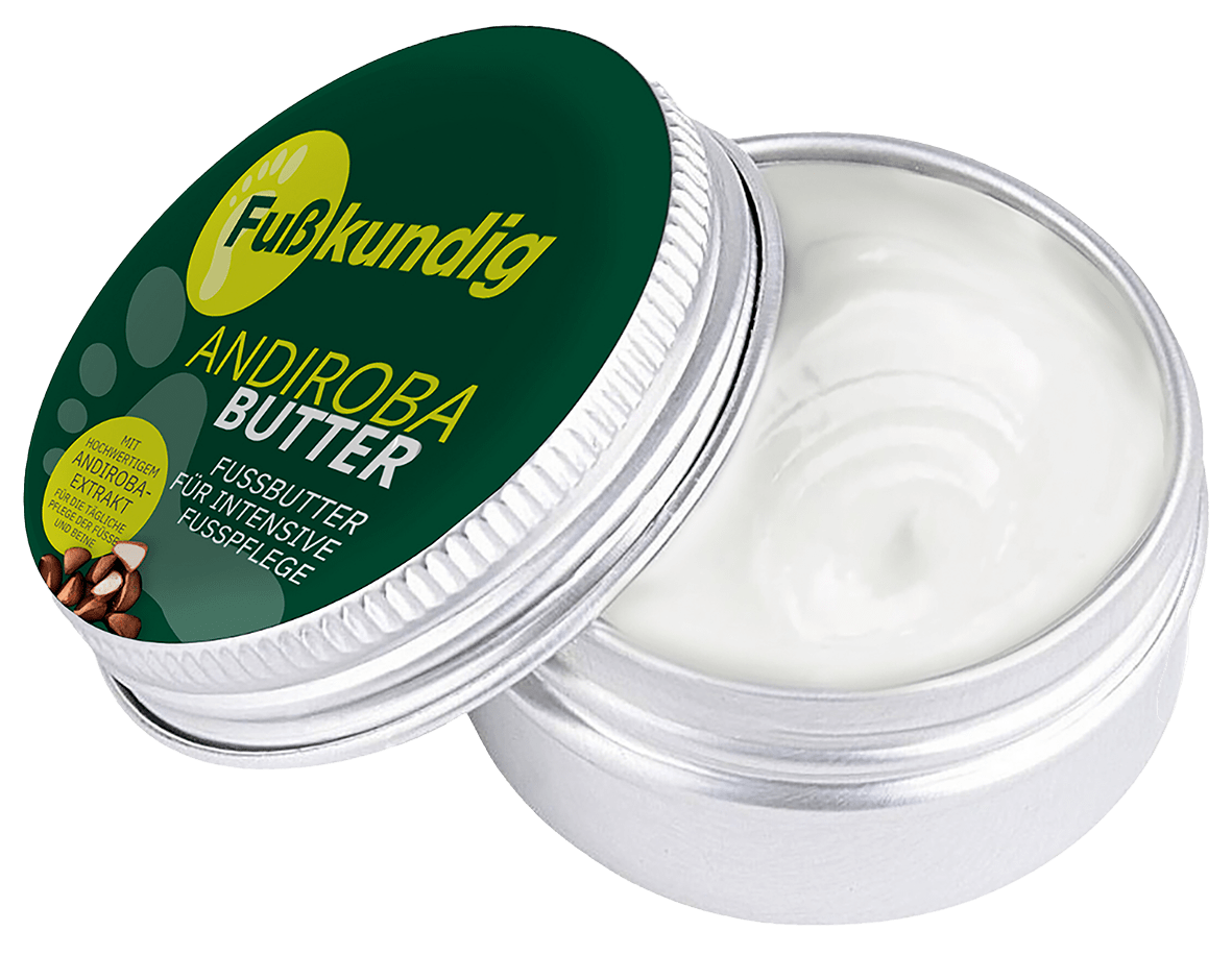 Fußkundig - Andiroba Butter, 100 ml
