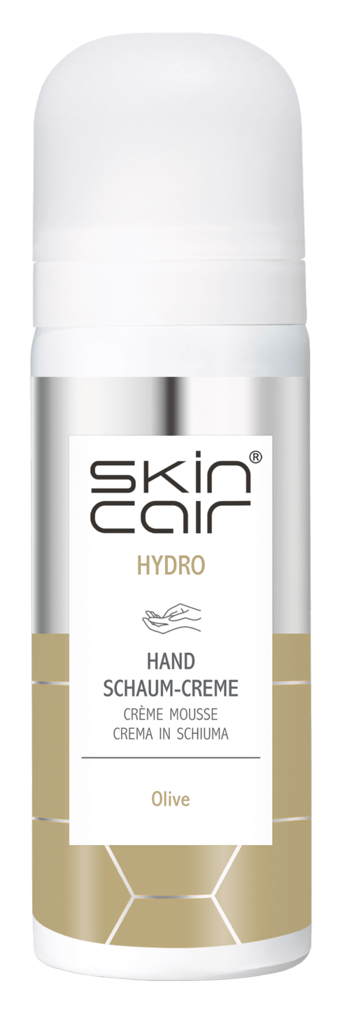 Skincair HYDRO - Hand Schaum-Creme Olive, 50 ml