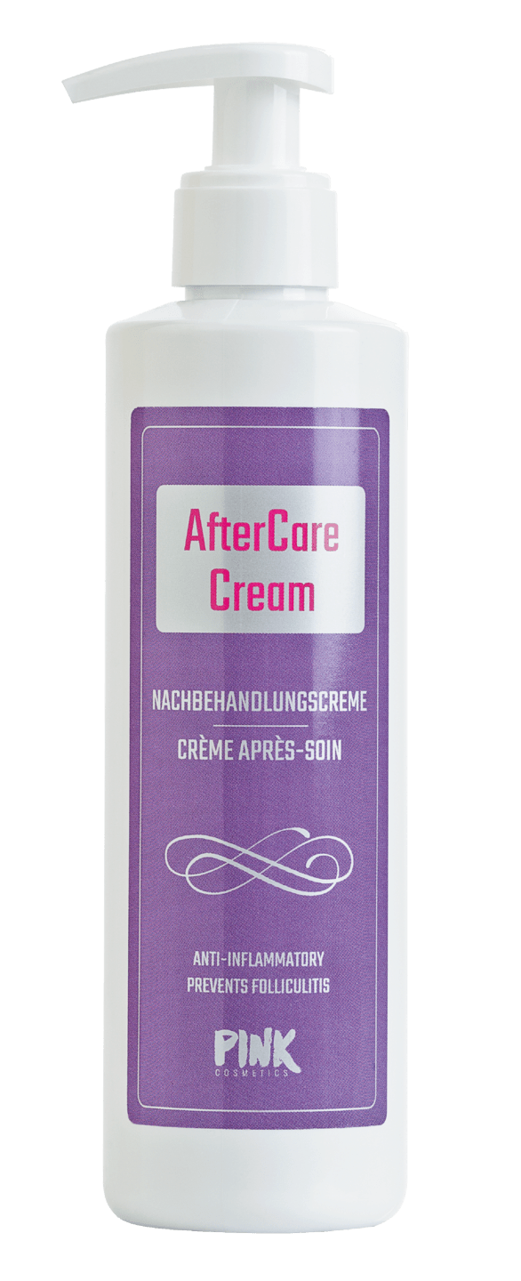 PINK Cosmetics - AfterCare Cream Nachbehandlungscreme, 250 ml