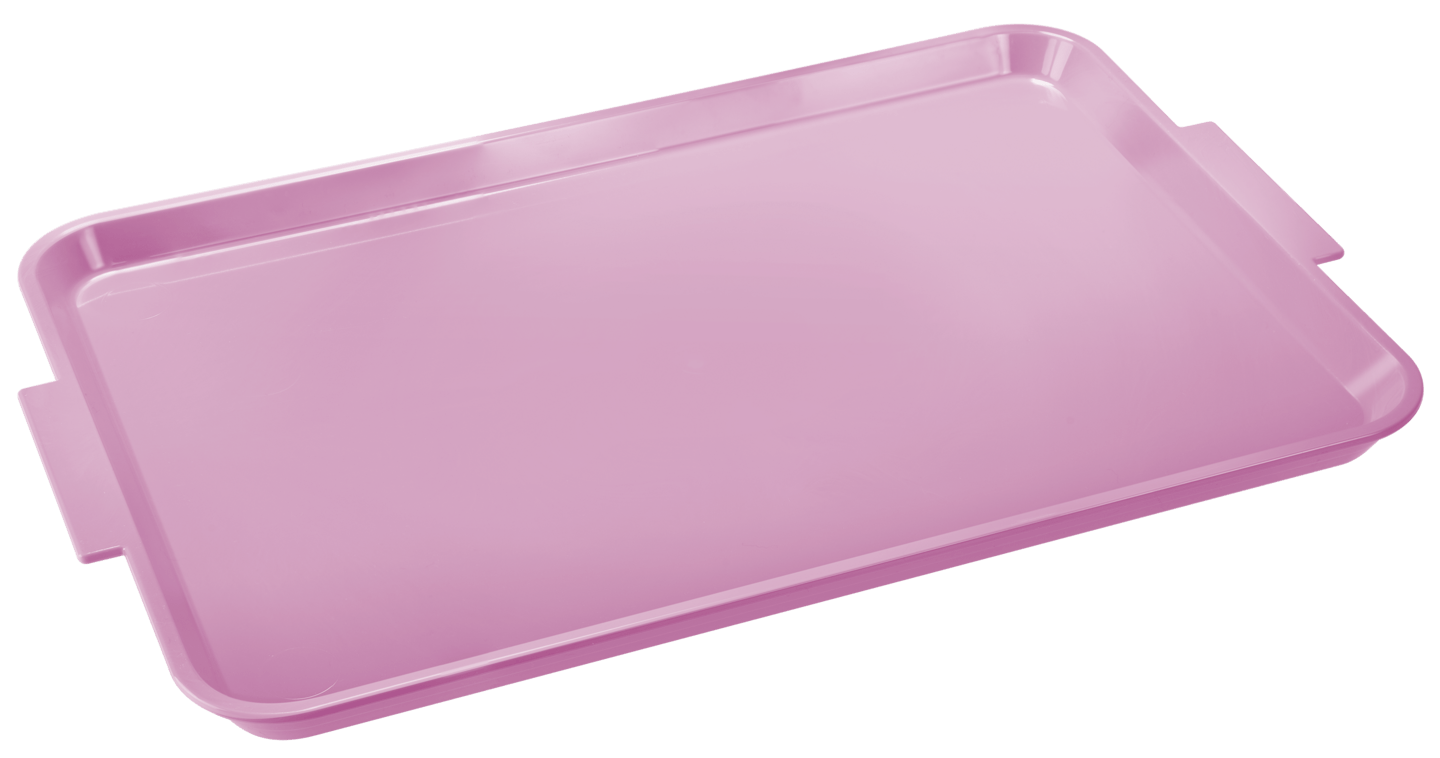 RUCK - Instrumententablett groß in rosa