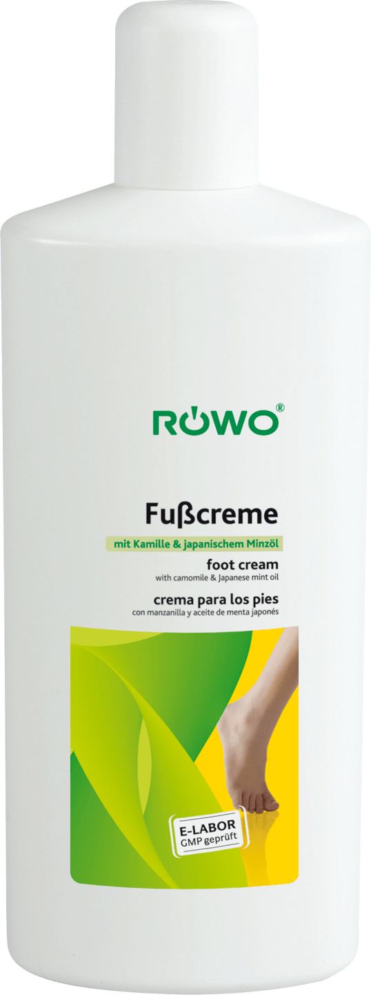 RÖWO - PediSens Creme Kamille+Minze, 1000 ml