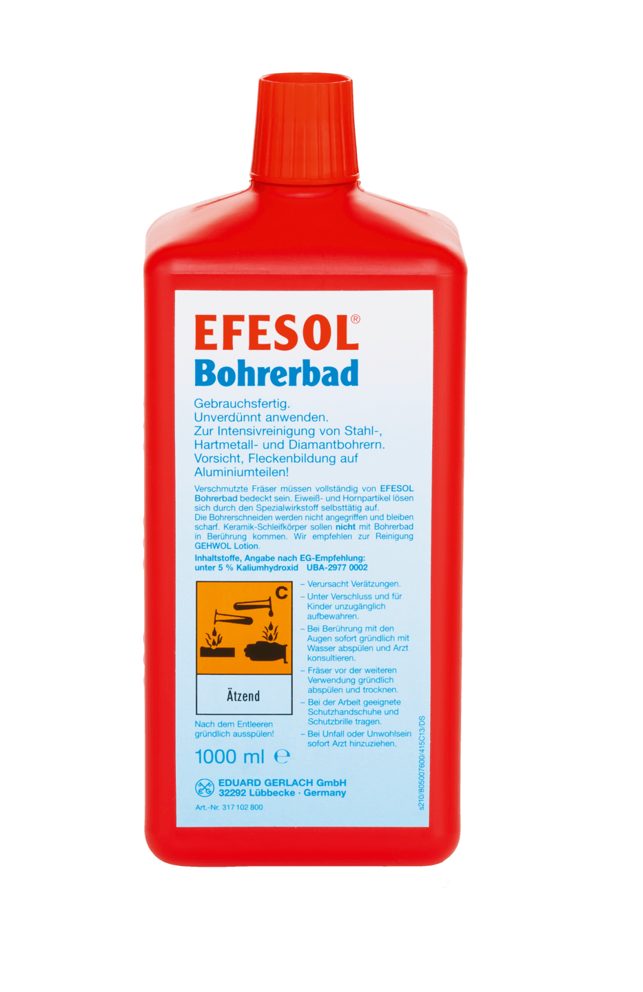 GEHWOL - Efesol-Bohrerbad