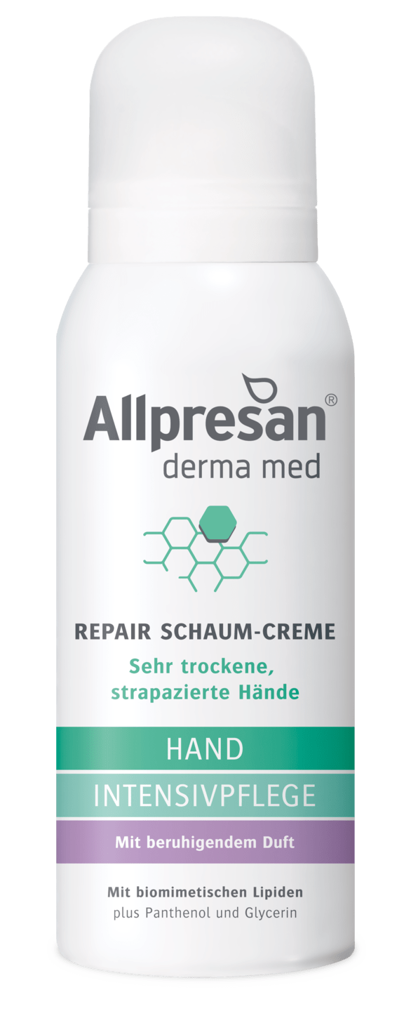 Repair Schaum-Creme HAND INTENSIVPFLEGE mit beruhigendem Duft, 100 ml