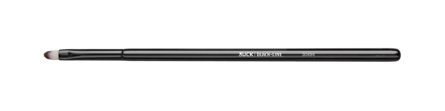 RUCK - Lippenpinsel in schwarz