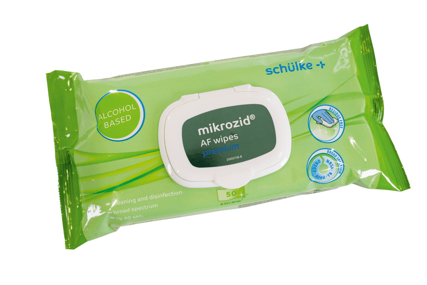Schülke - mikrozid AF wipes premium