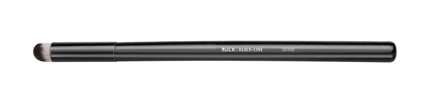 RUCK - Concealer Pinsel in schwarz