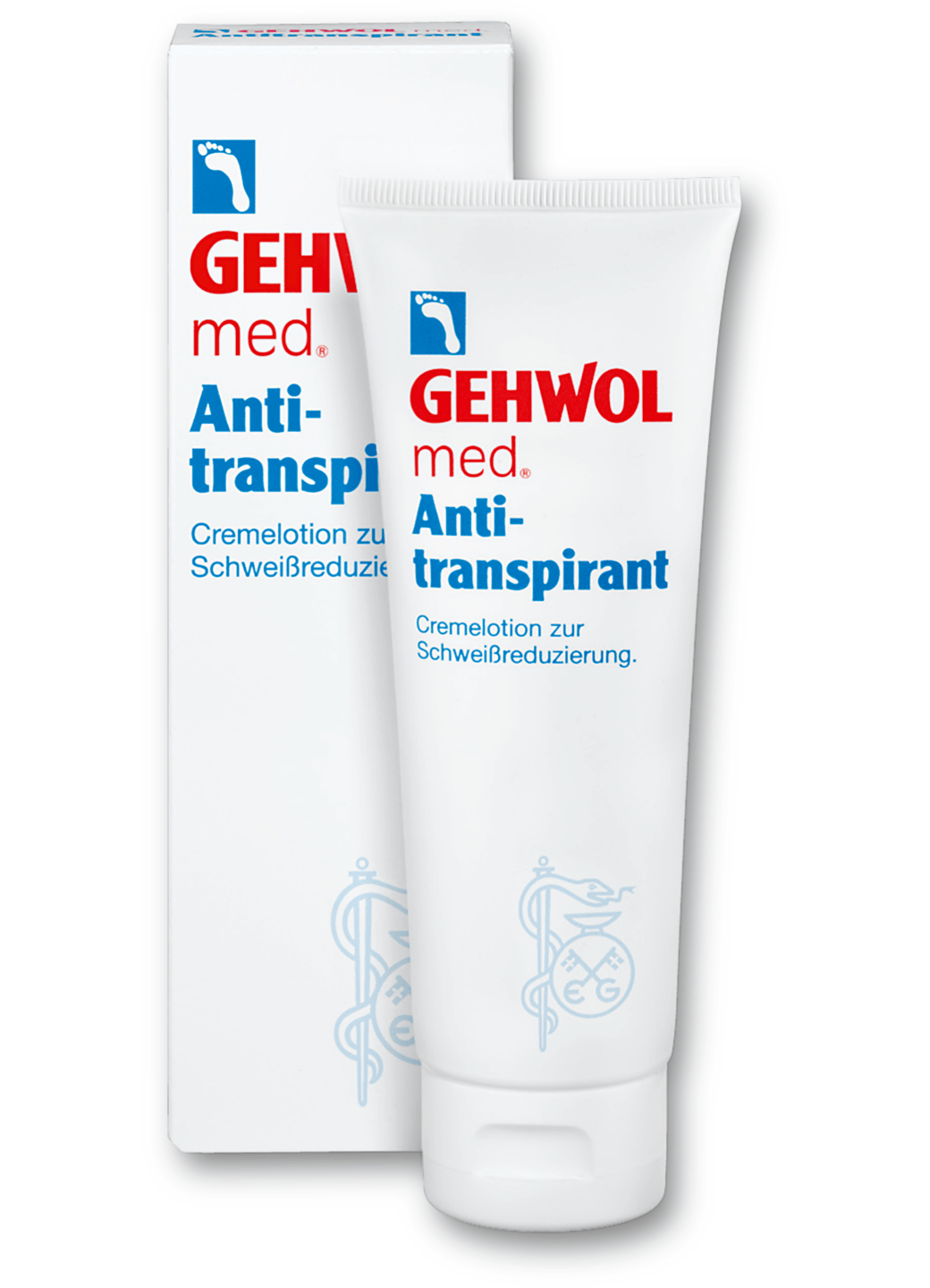 GEHWOL - Antitranspirant, 125 ml