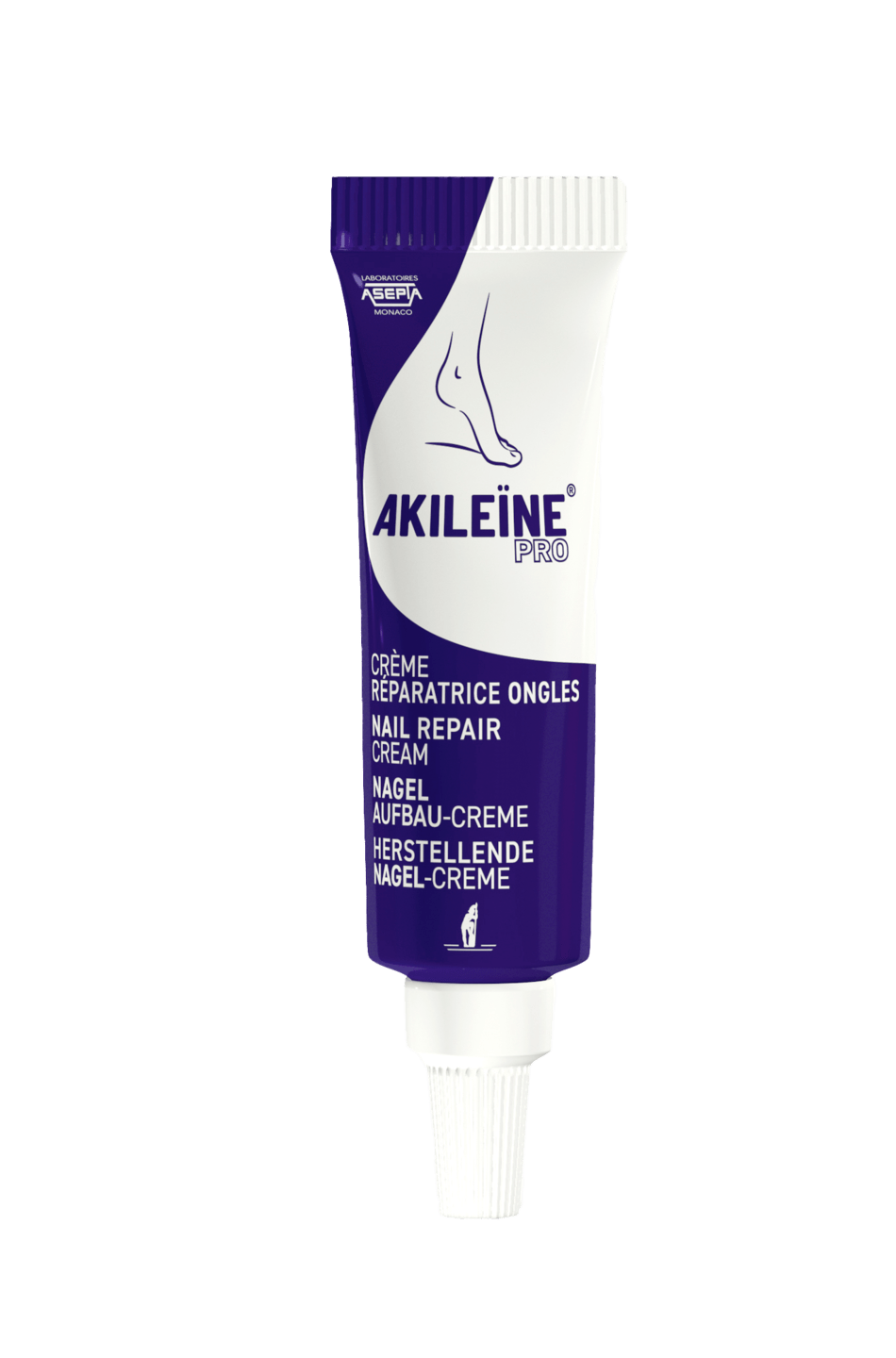 Akileine - Nagel-Aufbaucreme, 10 ml