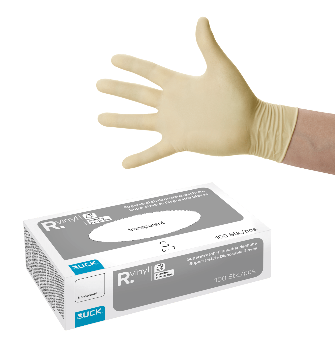 RUCK - Superstretch disposable gloves
