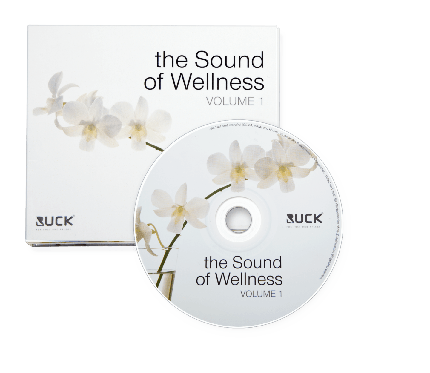 RUCK - CD "Sound of Wellness" Vol. 1