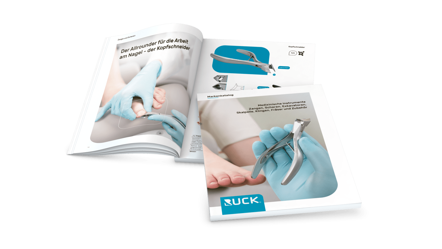 RUCK - Markenkatalog medizinische Instrumente