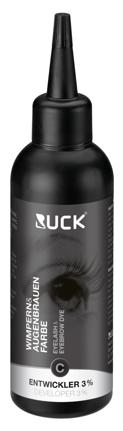 RUCK Wimpern- und Augenbrauenfarbe - Entwickler 3 %, 100 ml