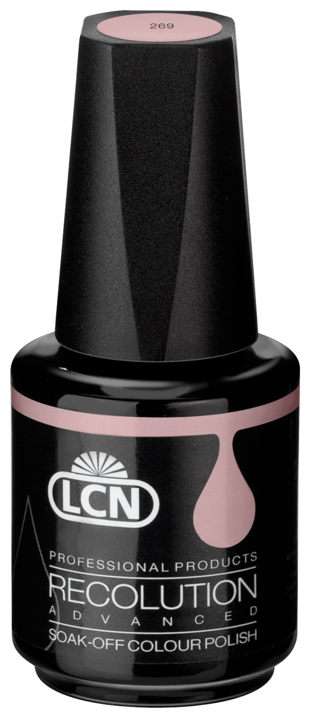 LCN - RECOLUTION Advanced Soak off colour polish, 10 ml in california dreaming (269)