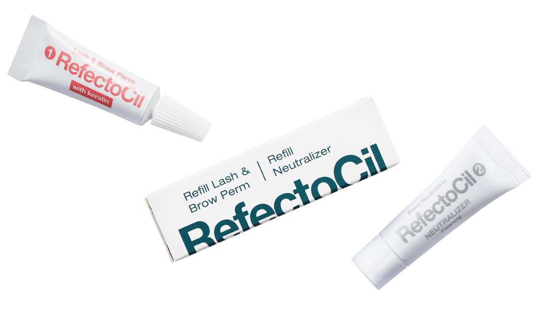 RefectoCil - Curl & Lift Refill LashPerm & Neutralizer, 3,5 ml