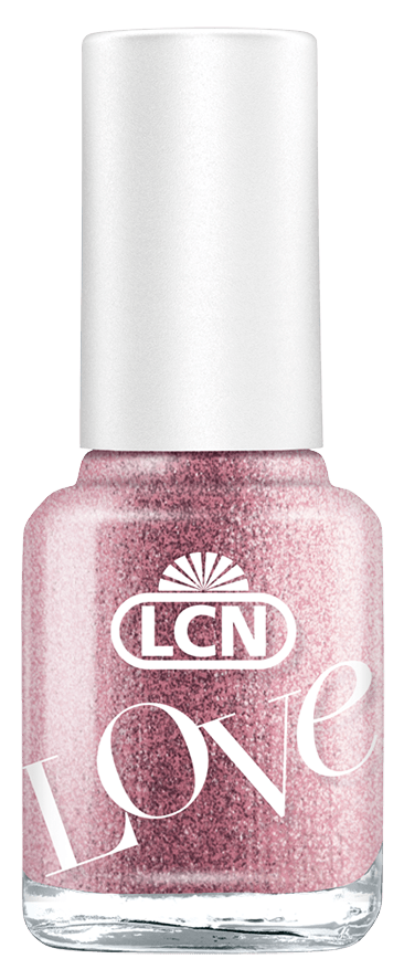 LCN - Nagellack "lovestruck", 8 ml in love potion
