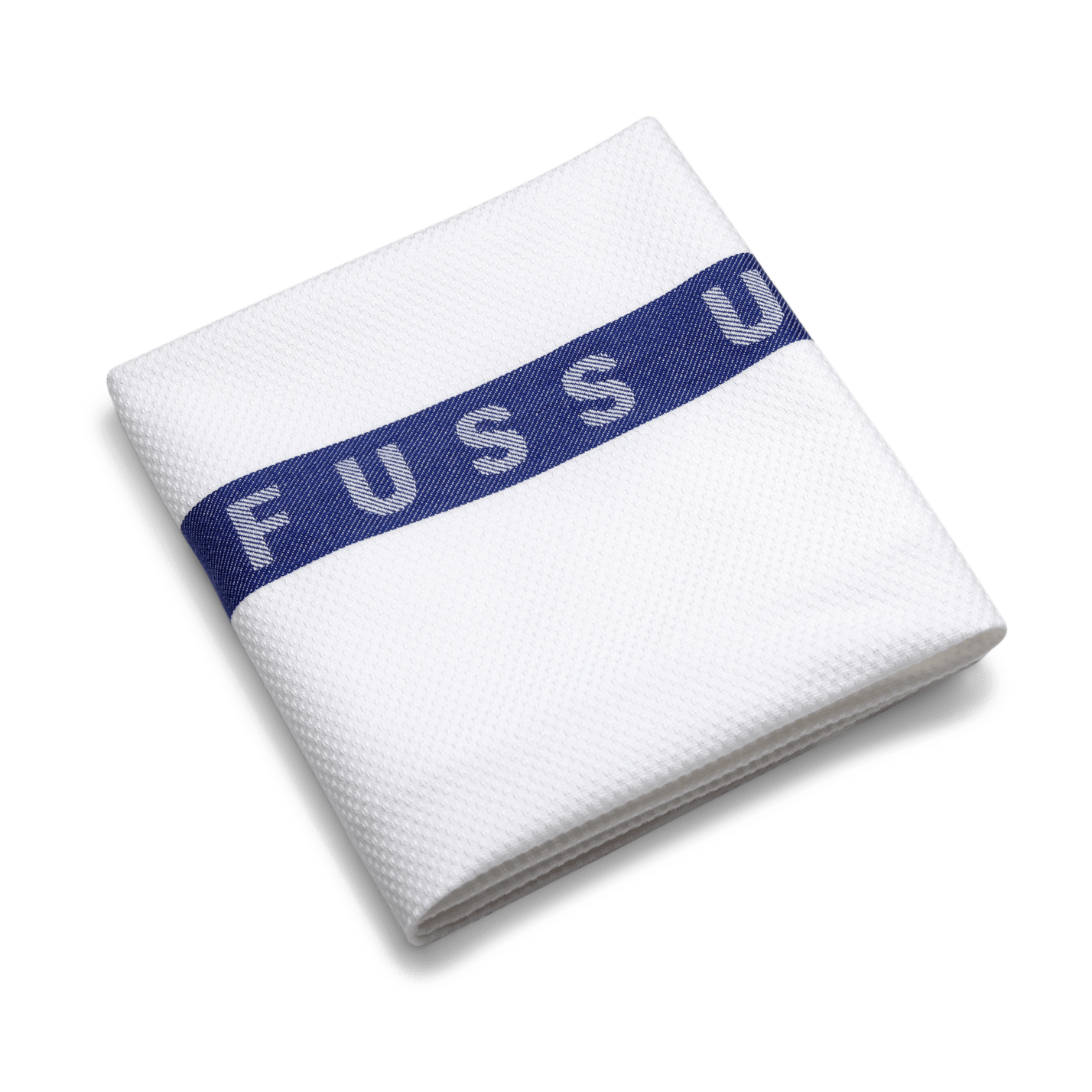 RUCK - Foot Towel with logo "FÜR FUSS UND PFLEGE" in blue