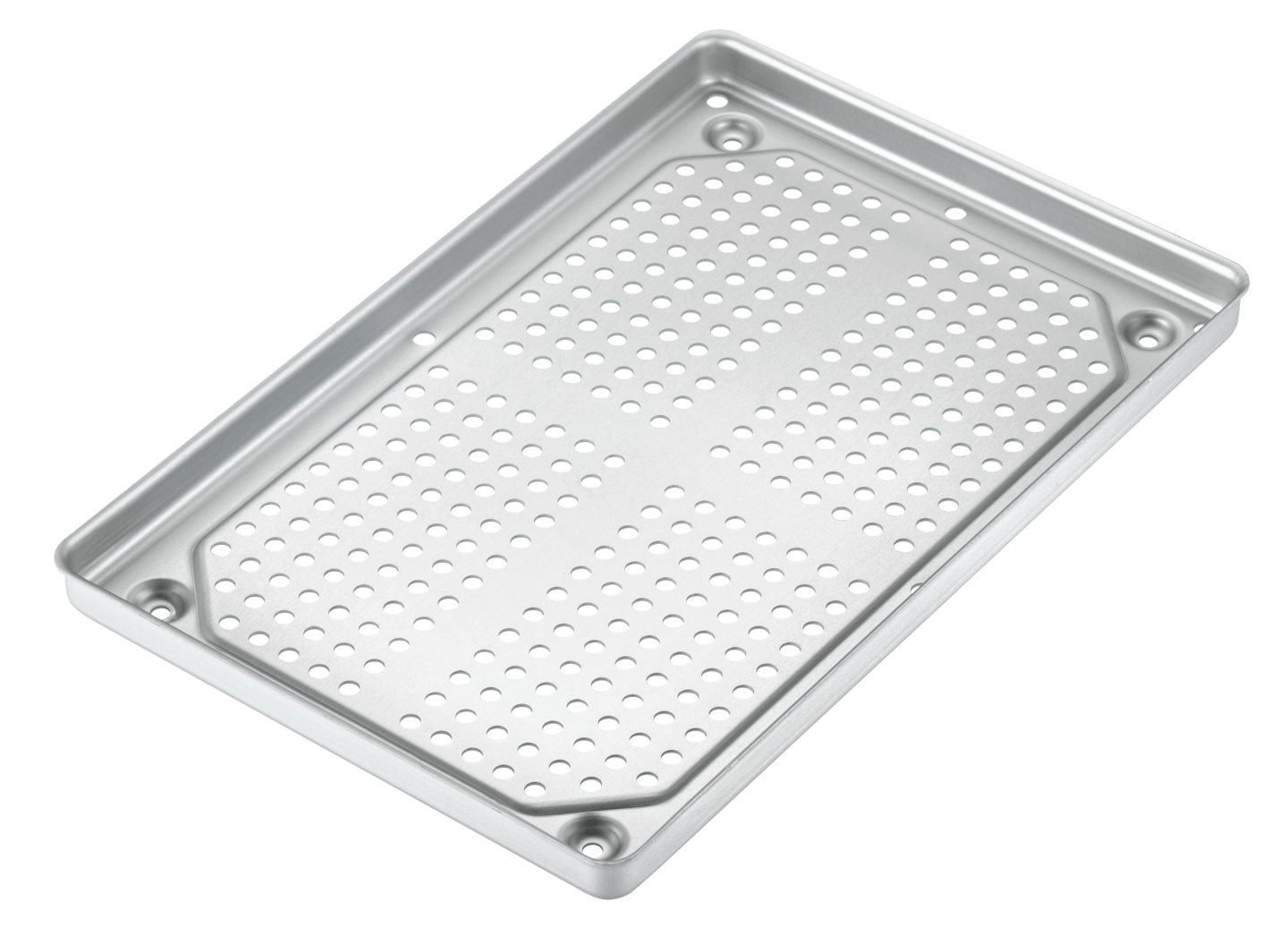 Miele - Aluminium Tray für Miele Cube und Cube X in silber