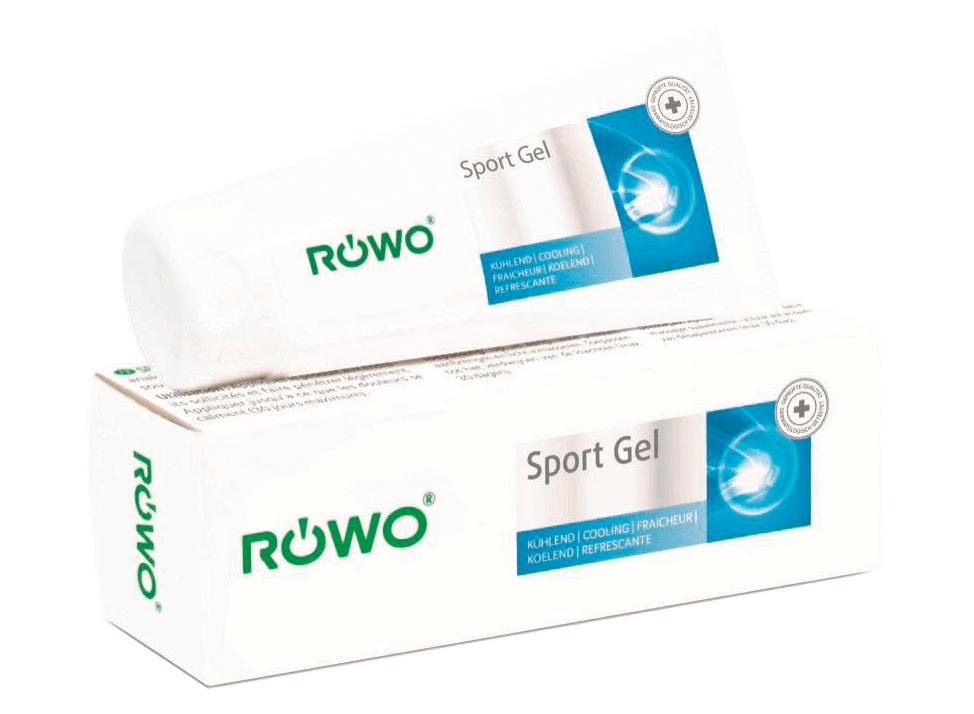 RÖWO - Sport-Gel, 100 ml